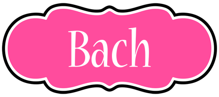 Bach invitation logo