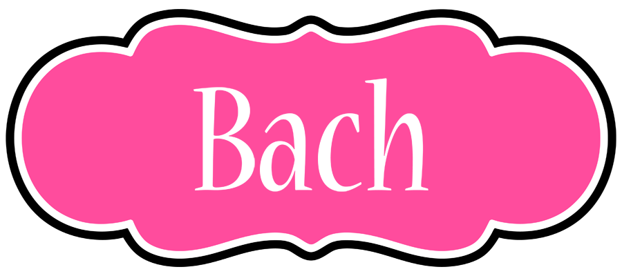 Bach invitation logo