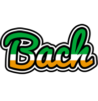 Bach ireland logo