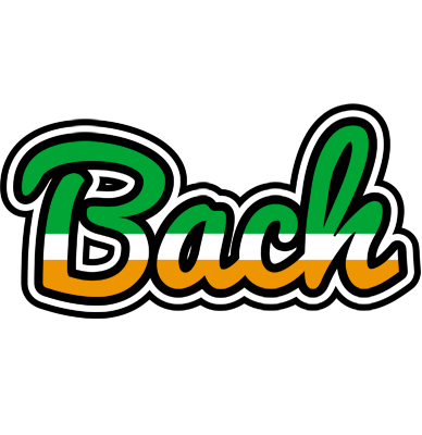 Bach ireland logo