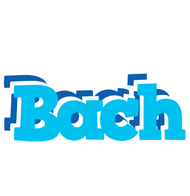 Bach jacuzzi logo