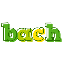 Bach juice logo