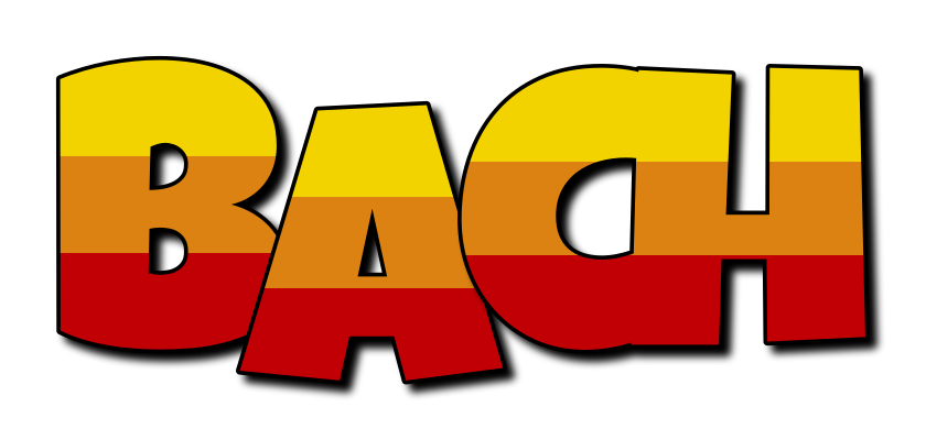 Bach jungle logo
