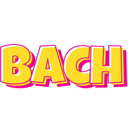 Bach kaboom logo