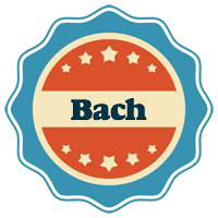 Bach labels logo