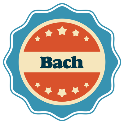 Bach labels logo