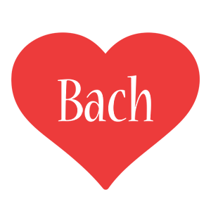 Bach love logo