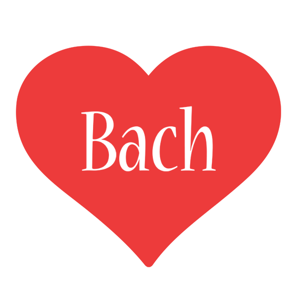 Bach love logo