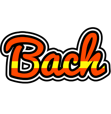 Bach madrid logo