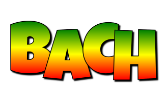 Bach mango logo