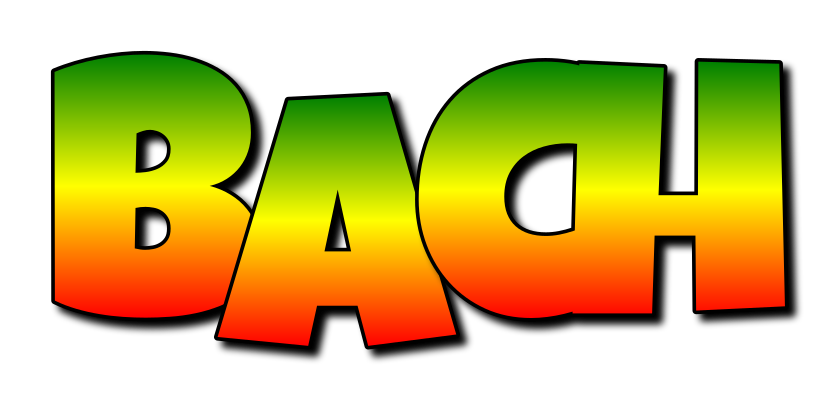 Bach mango logo