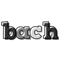 Bach night logo