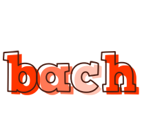 Bach paint logo