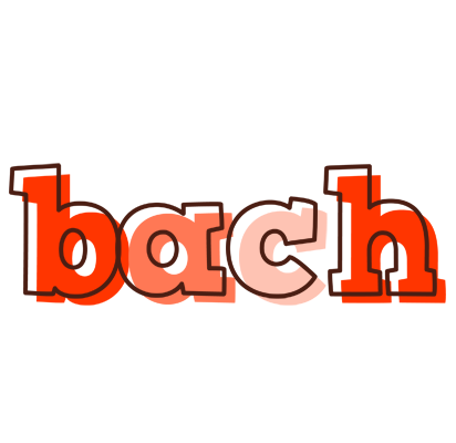 Bach paint logo