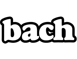 Bach panda logo