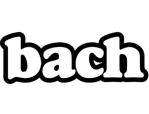 Bach panda logo