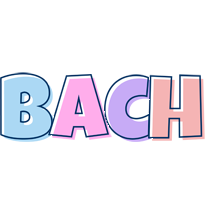 Bach pastel logo