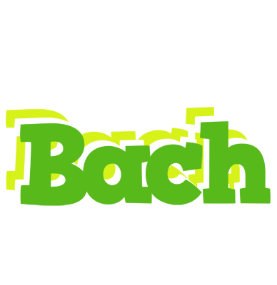 Bach picnic logo