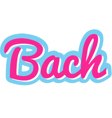 Bach popstar logo