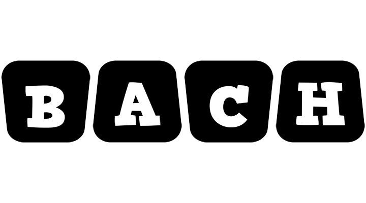 Bach racing logo