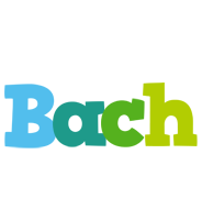 Bach rainbows logo