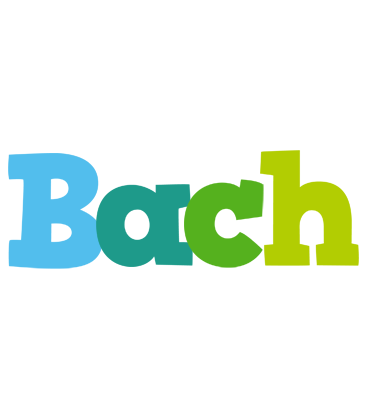 Bach rainbows logo