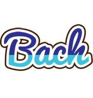 Bach raining logo