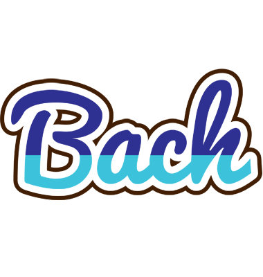 Bach raining logo