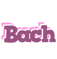 Bach relaxing logo