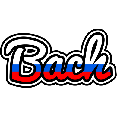 Bach russia logo