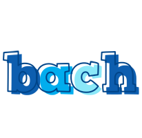 Bach sailor logo