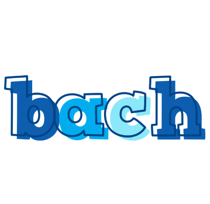 Bach sailor logo