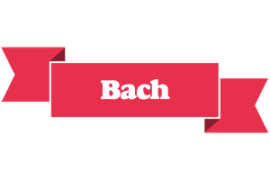 Bach sale logo