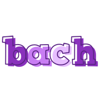 Bach sensual logo