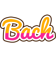 Bach smoothie logo