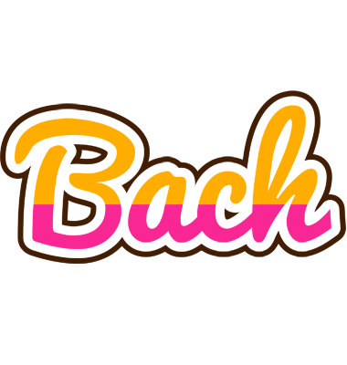 Bach smoothie logo