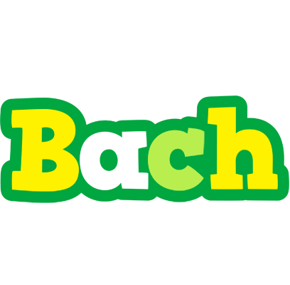 Bach soccer logo