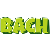 Bach summer logo