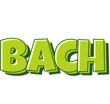 Bach summer logo