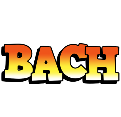 Bach sunset logo