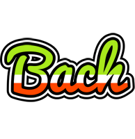 Bach superfun logo