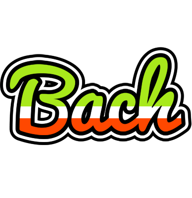 Bach superfun logo