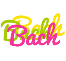 Bach sweets logo