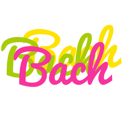Bach sweets logo
