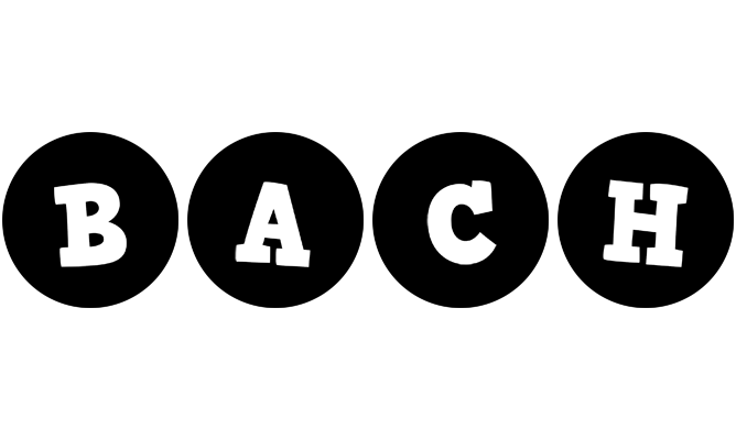 Bach tools logo