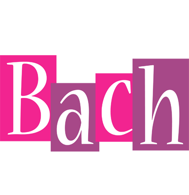 Bach whine logo
