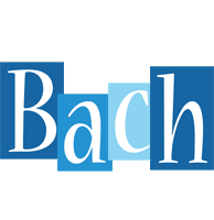 Bach winter logo