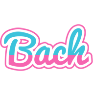 Bach woman logo