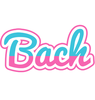Bach woman logo