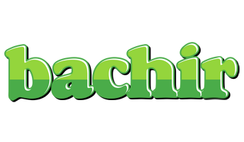 Bachir apple logo